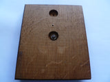german ww2 sports award on plinth ? 120mm x 100mm