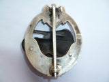 german ww2 tank assault badge with ''50'' tab made by jfs