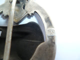 german ww2 tank assault badge with ''50'' tab made by jfs