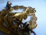 australia RAR cap badge' skippy' brass q/c scarce maker