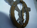 german ww2 cased pilots badge ex cond  case might be later