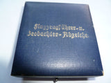 german ww2 cased pilots badge ex cond  case might be later