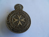 brit great western railway centre lapel badge ST JOHN