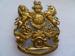 NZ helmet plate QVC artillery regular forces