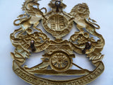 NZ helmet plate QVC artillery regular forces