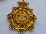 NZ helmet plate qvc nz volunteers great gilt looking