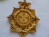 NZ helmet plate qvc nz volunteers great gilt looking