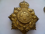 NZ helmet plate volunteers K/C 19110type