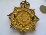 NZ helmet plate volunteers K/C 19110type