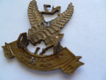 NZ 31st reinforcements cap badge  ex cond