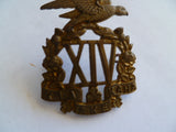 NZ 14th south otago rifles regt cap badge