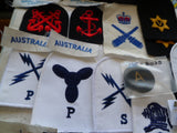 aust navy bulk lot of various