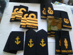 aust ran lot of epaulettes in pairs