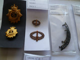 aust various lot of nice badges etc