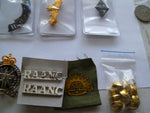 aust various lot of nice badges etc