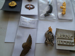 aust various lot of nice badges etc