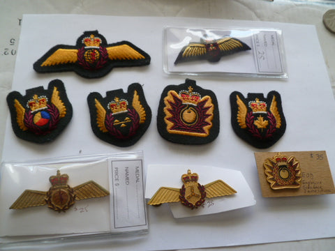 Wing Collection Label canada wing collection – Militaria Shop