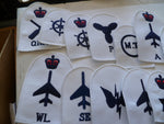 aust navy patch lot of 16