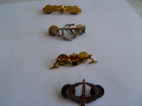 aust mixed armed forces badges dress etc