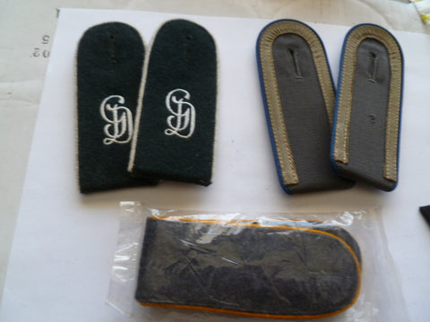 nazi germany epaulette lot in pairs replicas