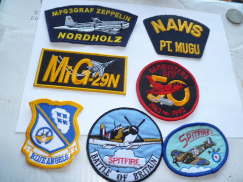 world airforce patches