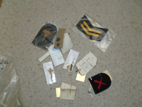 aust defence forces sealed sample lot