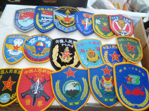 china rare lot of special forces etc