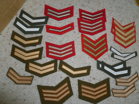 aust/nz NCO rank lot all sorts ex cond