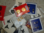 usa metal mix of badges all periods