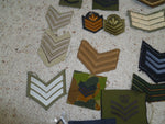 nz/aust nco rank chevron lot