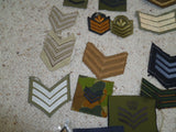 nz/aust nco rank chevron lot