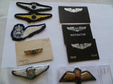 australia and usa /canada etc wings of variuos sorts