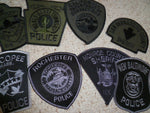 usa police swat etc all new cond all specialist patches