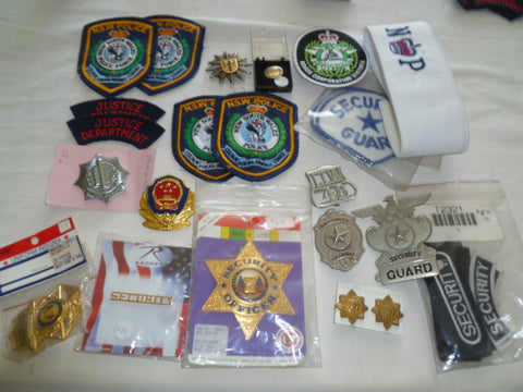 australia police /security lot nice stuff here