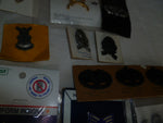 usa bulk lot nice BOS badges etc