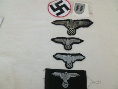 german ww2 repro lot SS odds