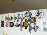 german ww2 asst eagles etc repro lot