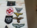 german ww2 asst eagles etc repro lot