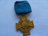GERMAN FAITHFUL SERVICE CROSS IN GOLD 40 YEARS