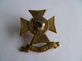 NZ 2nd sth canterbury regt cap badge bimetal