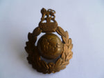 royal marines cap badge k/c lots wear