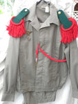 FRENCH FOREIGN LEGION complete uniform grey POST 91 2REPo/rs