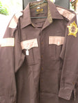 USA depuity sheriff shirt ROWAN town
